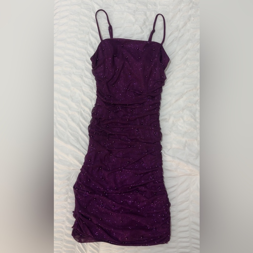 NEW WITH TAGS Macys plum dress